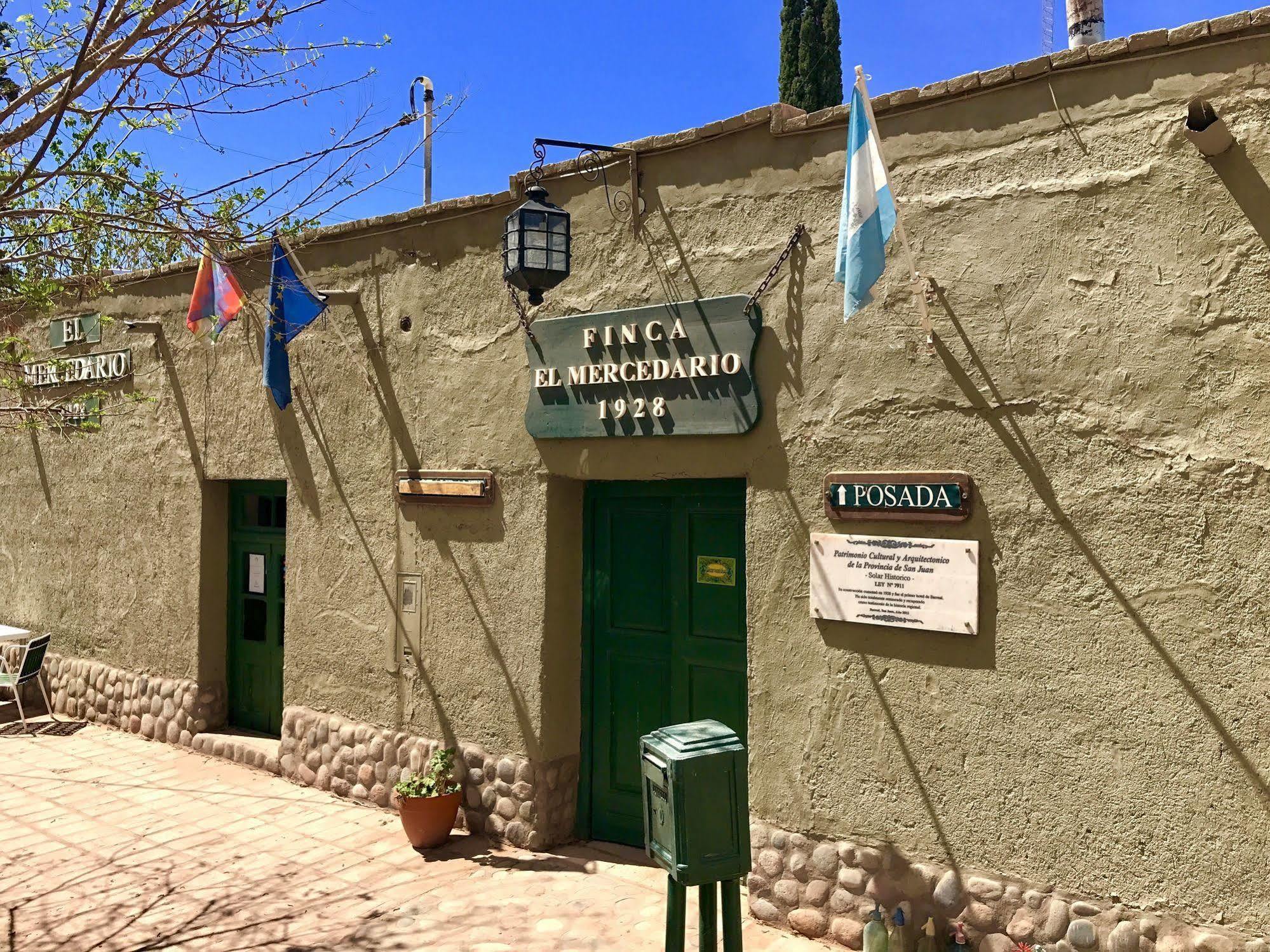 Ecoposada El Mercedario Barreal Exterior foto
